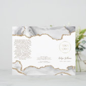 ホワイトアゲットパンフレット (スタンド正面)