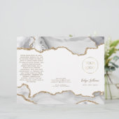 ホワイトアゲットパンフレット (スタンド正面)