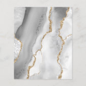 ホワイトアゲットフライヤー チラシ (裏面)