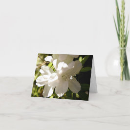 ホワイトアザリアシャドー妖精 カード