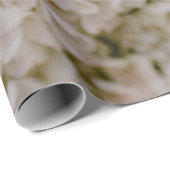 ホワイトアジサイイン開花 ラッピングペーパー (ロールコーナー)