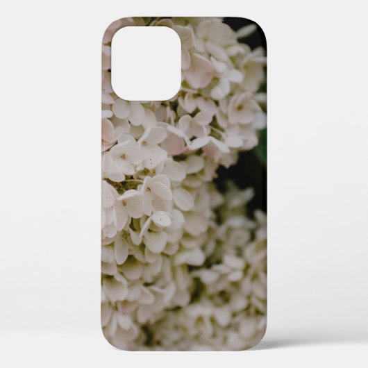 ホワイトアジサイイン開花 Case-Mate iPhoneケース (裏面)
