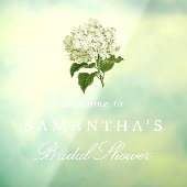 ホワイトアジサイブライダルシャワーウェルカム ウィンドウサイン (シート3)