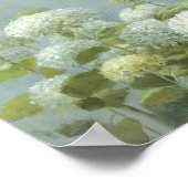 ホワイトアジサイ園 ポスター (角)