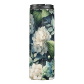 ホワイトアジサイ絵画植物園 タンブラー (裏面)