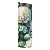 ホワイトアジサイ絵画植物園 タンブラー (回転右)