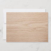 ホワイトアジサイ&カントリーメイソンジャーブライダルシャワー 招待状 (裏面)