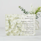 ホワイトアジランゲアリハーサルディナー招待状 招待状 (スタンド正面)