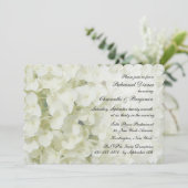 ホワイトアジランゲアリハーサルディナー招待状 招待状 (スタンド正面)