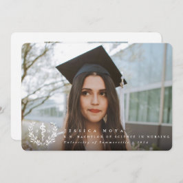 ホワイトアスクレピウスRN登録ナース卒業 案内状