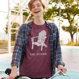 ホワイトアディロンドバックチェアパーソナライズされたお土産 トライブレンドＴシャツ