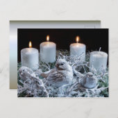 ホワイトアドバンスリース ポストカード (正面/裏面)