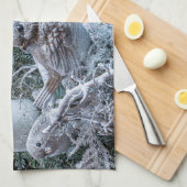 ホワイトアドベントリース キッチンタオル (四つ折り)