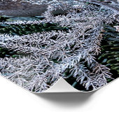 ホワイトアドベントリース ポスター (コーナー)