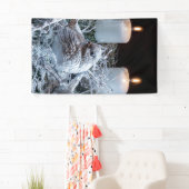 ホワイトアドベントリース 横断幕 (インサイチュ)