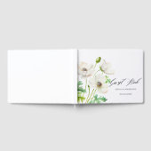 ホワイトアネモネゲストブック ゲストブック (全面)