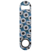 ホワイトアネモネ庭園 スピード栓抜き (正面)