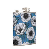 ホワイトアネモネ庭園 フラスク (右)