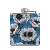 ホワイトアネモネ庭園 フラスク (裏面)