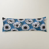 ホワイトアネモネ庭園 ボディピロー (裏面)