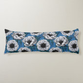 ホワイトアネモネ庭園 ボディピロー (正面)