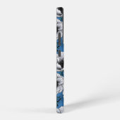 ホワイトアネモネ庭園 SAMSUNG GALAXYケース (右側面)