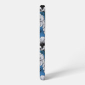 ホワイトアネモネ庭園 SAMSUNG GALAXYケース (左側面)