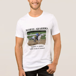 ホワイトアバリオ & イラド・オルティス Jr. トライブレンドＴシャツ