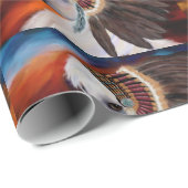 ホワイトアフガンハウンド ラッピングペーパー (ロールコーナー)