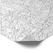 ホワイトアモダンート ポスター (角)