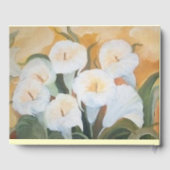 ホワイトアラムスブーケ ゲストブック (裏面)