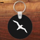 ホワイトアルバトロス キーホルダー (正面)