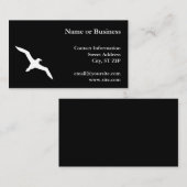 ホワイトアルバトロス 名刺 (正面/裏面)