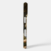 ホワイトアンゲリックペガサスフローラ城ファンタジー Case-Mate iPhoneケース (裏面 / 右)