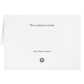 ホワイトアンスリウムハワイ (裏面横)