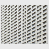 ホワイトアーキテクチャプランの壁紙 ラッピングペーパー (フラット)