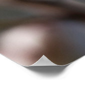 ホワイトアーモンドフラワーナチュラル春ライトエレガント ポスター (角)