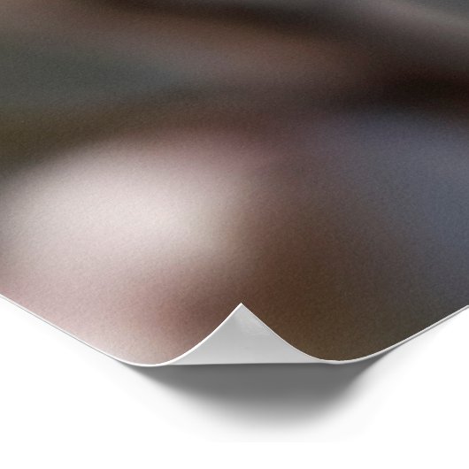 ホワイトアーモンドフラワーナチュラル春ライトエレガント ポスター (角)