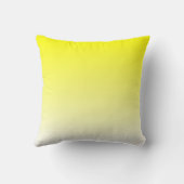 ホワイトイエローオンブレ クッション (裏面)