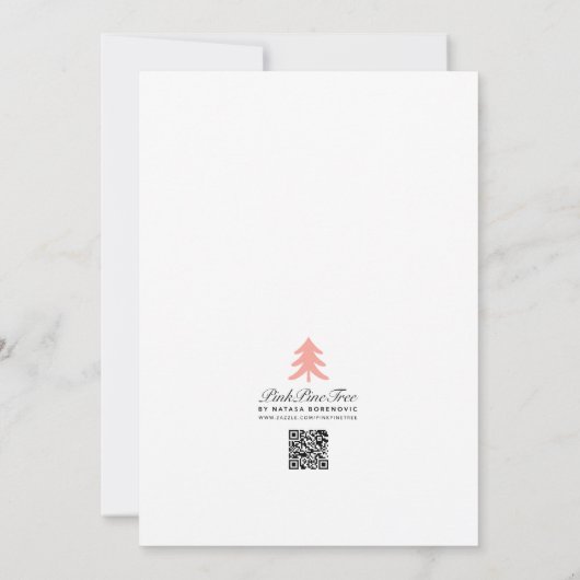 ホワイトイエローキクシンプルロリハーサルディナー 招待状 (裏面)