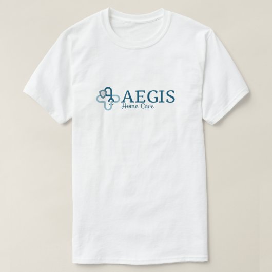 ホワイトイジスTシャツ Tシャツ (デザイン正面)