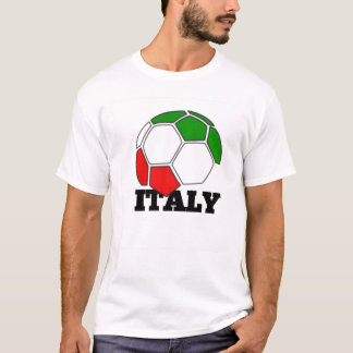 ホワイトイタリアTシャツ。02 Tシャツ