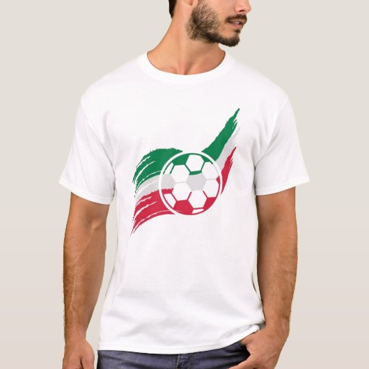 ホワイトイタリアTシャツ。05 Tシャツ (正面)