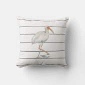 ホワイトイビスコースタルシプラップ装飾用クッション クッション (正面)