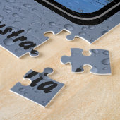 ホワイトイビスジグソーパズル ジグソーパズル (側面)