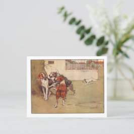 ホワイトイヤーとピーターのポストカード ポストカード