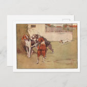 ホワイトイヤーとピーターのポストカード ポストカード (正面/裏面)