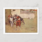 ホワイトイヤーとピーターのポストカード ポストカード (正面)