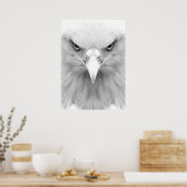 ホワイトイーグルポスター ポスター (キッチン)