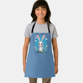 ホワイトイースターバニーエプロン エプロン (インサイチュ)